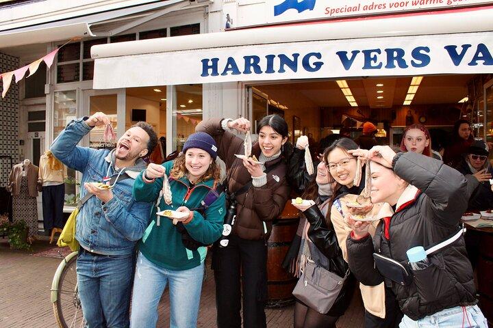 Street Food Tour på De Pijp & Albert Cuyp Market i Amsterdam