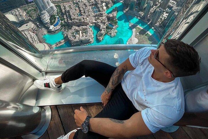 Privétour van een hele dag in de attracties van Dubai met overstap
