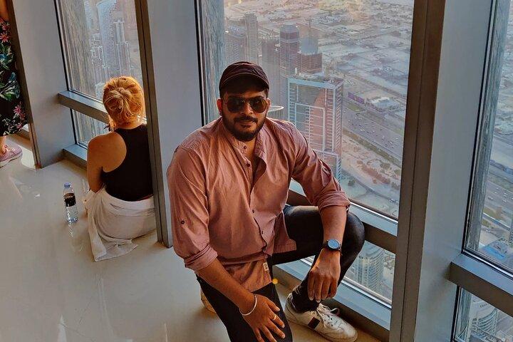 Privétour van een hele dag in de attracties van Dubai met overstap