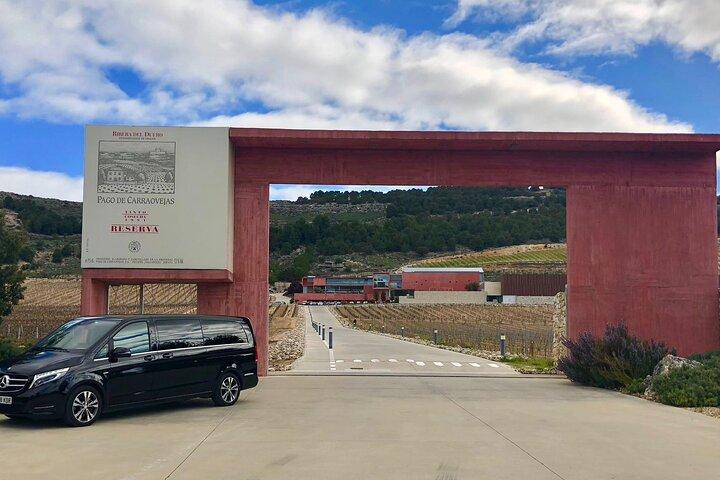 Transporte Privado a Ribera del Duero en Minivan