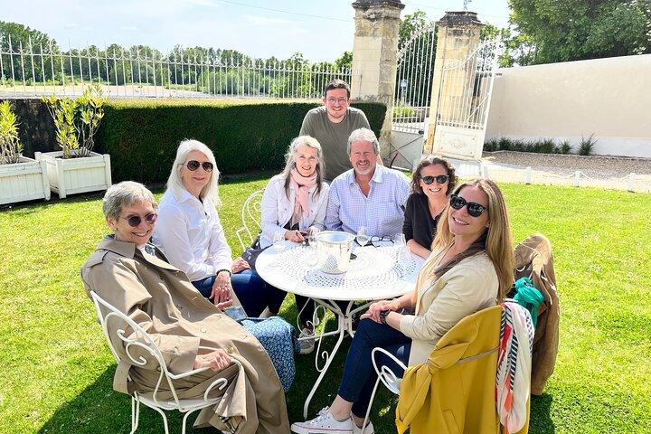 Loire Privé wijndag vanuit Parijs : kasteel, 6 proeverijen en lunch
