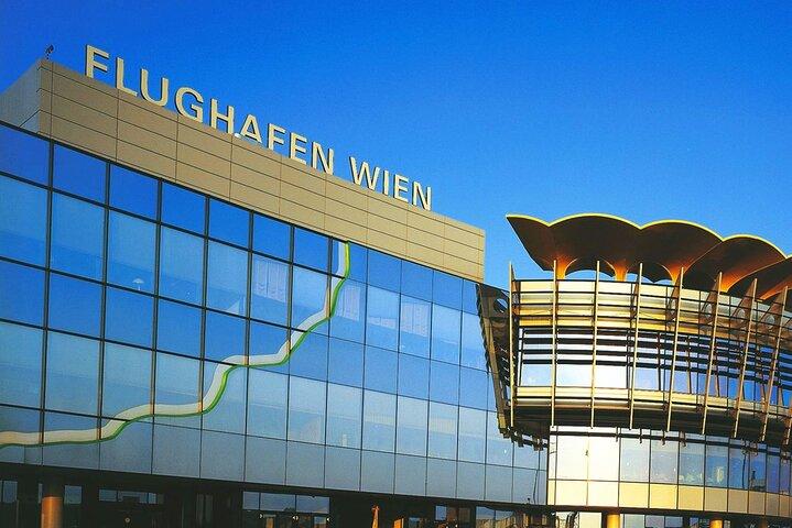 Vienna City till Wiens flygplats Privat transfer Schwechat One Way