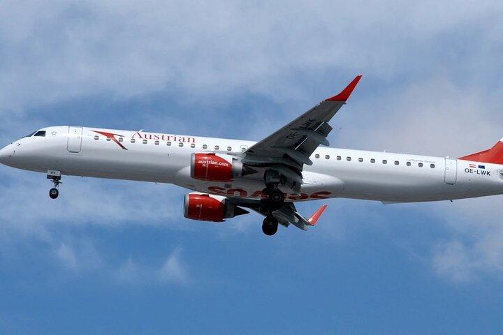 Vienna City till Wiens flygplats Privat transfer Schwechat One Way