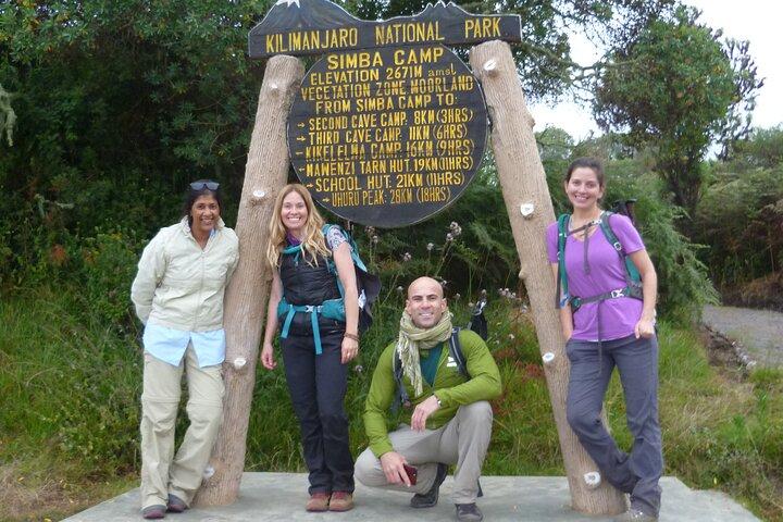 7-daagse Kilimanjaro Rongai-klim