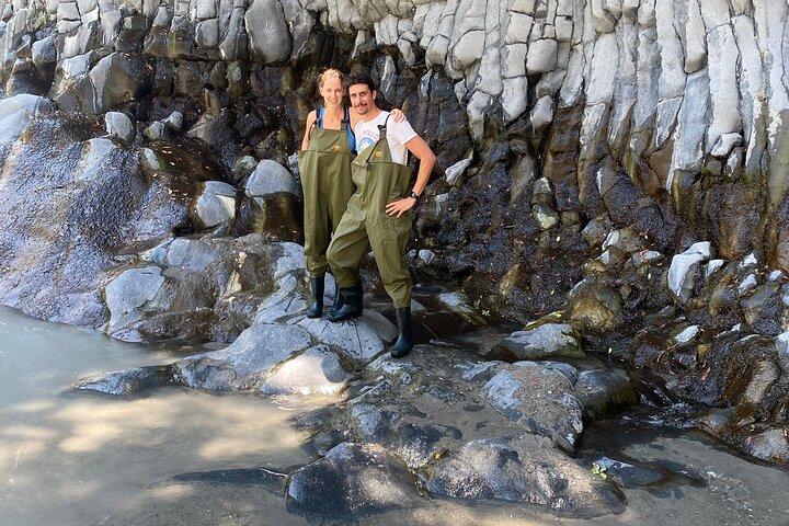 Trekking fluvial guiado até o desfiladeiro de Alcântara