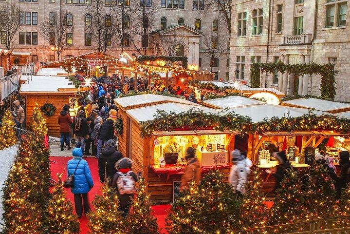 Visite-dégustation du marché de Noël allemand