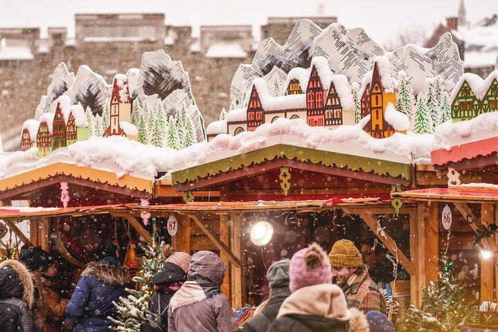 Visite-dégustation du marché de Noël allemand