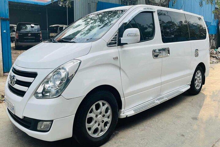 Privat taxitransfer Phnom Penh - Battambang