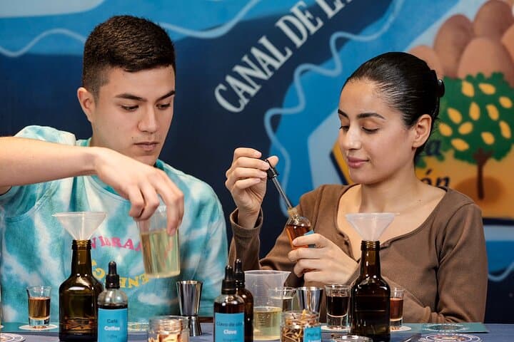Vermouth Tasting and Crafting in Barcelona