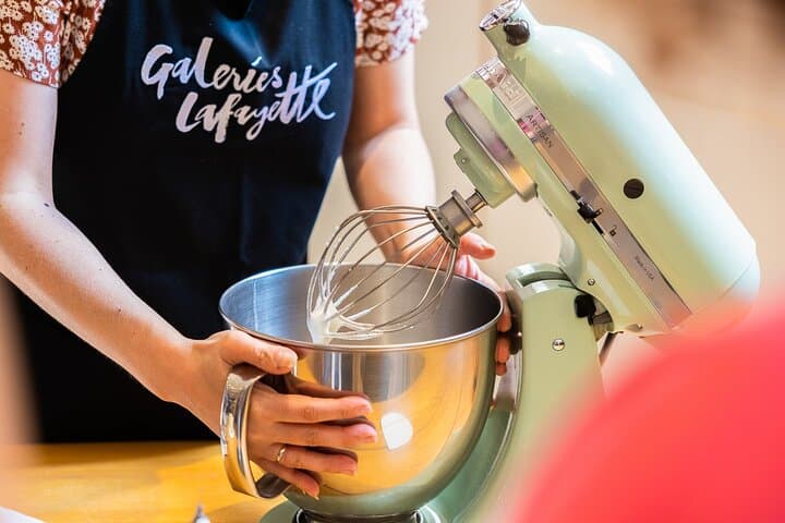 Macaron Bakery Class at Galeries Lafayette Paris