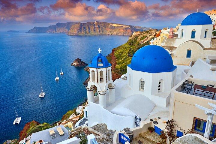 Santorini Delicia: Tour en minigrupo para pasajeros de cruceros