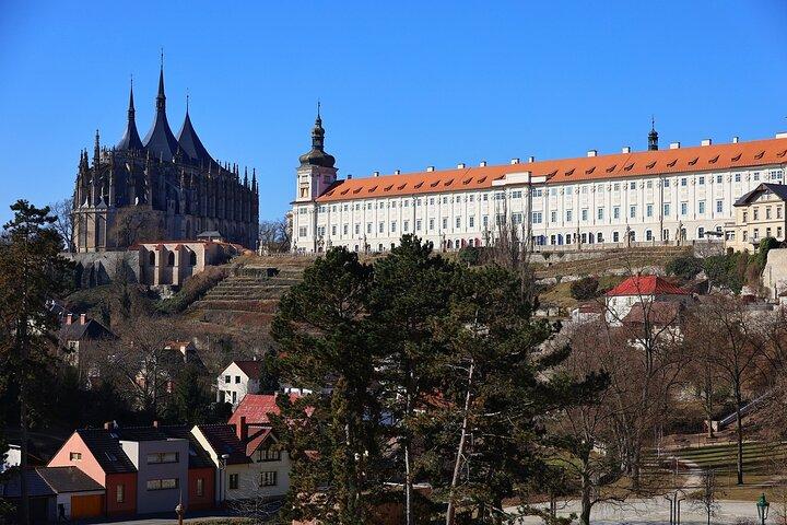 Praag naar Kutna Hora dagtocht naar Ossuarium, St. Barbara en meer