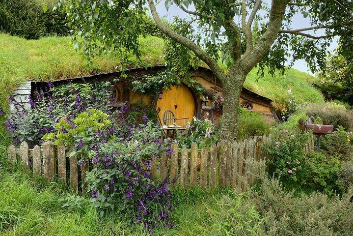 Full Day Hobbiton Movie Set e Rotorua Tour de Auckland
