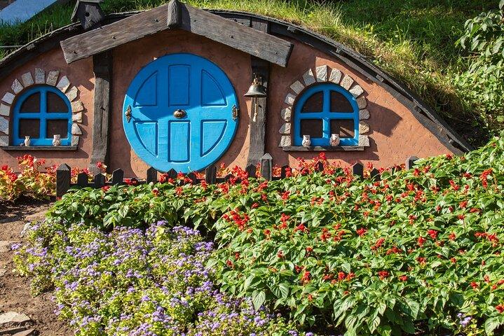 Full Day Hobbiton Movie Set e Rotorua Tour de Auckland