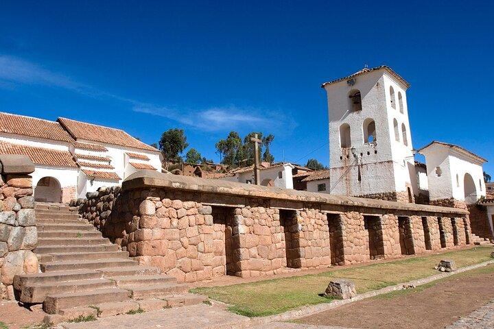 Sacred Valley Complete Tour met lunch