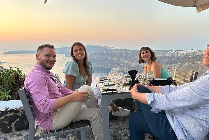 Degustação de vinhos de Santorini: Tour privado de dia ou pôr do sol