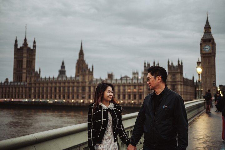 プライベートツアー：ロンドンのパーソナルトラベルカメラマンツアー