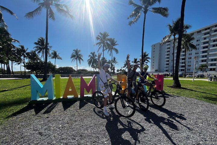 Privéfietstocht door Miami Beach