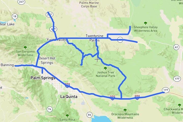 Self-Guided Driving Audio Tour in Joshua Tree National Park