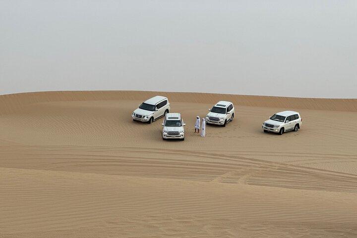 Arabian Desert Safari Abu Dhabi : visite de 6 heures avec barbecue et spectacles