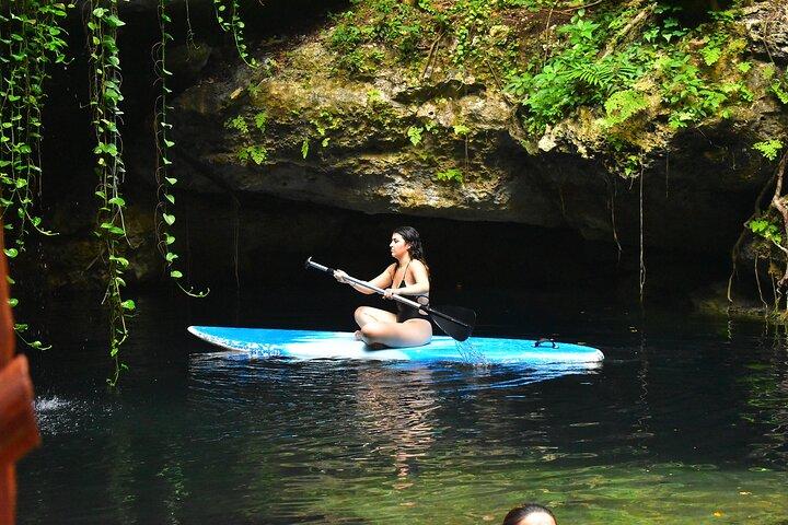Experiencia de Aventura en Tres Cenotes y Degustación de Tequila