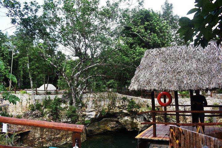 Eventyroplevelse i Three Cenotes og Tequila-smagning