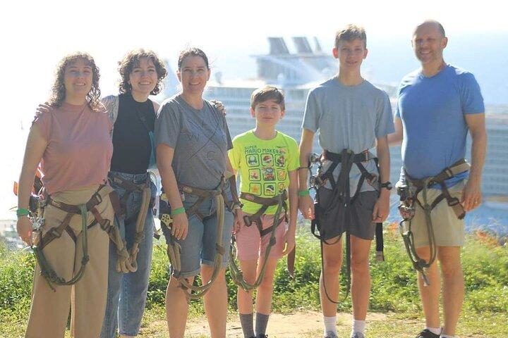 Zipline Adventure Monkey & Sloths throughout Roatan personalized.