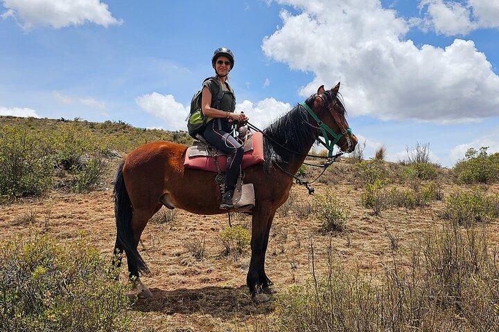 Vallée sacrée : Excursion à cheval de 3 heures au lagon Huaypo