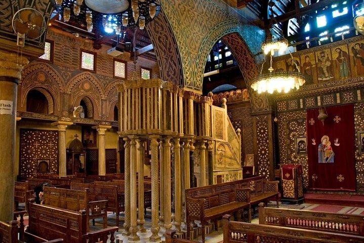 Egyptisch museum, islamitisch Caïro en christelijk Koptisch Caïrobezoek
