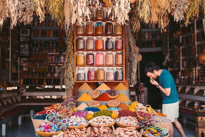 Shopping privato a Marrakech nei souk berberi - Vecchio mercato