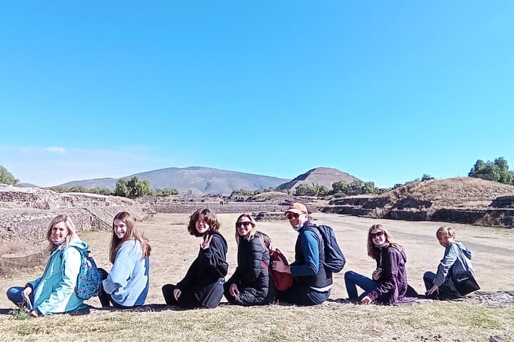 Private Tour to Teotihuacán with Transportation
