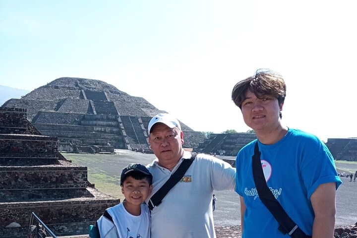 Private Tour to Teotihuacán with Transportation