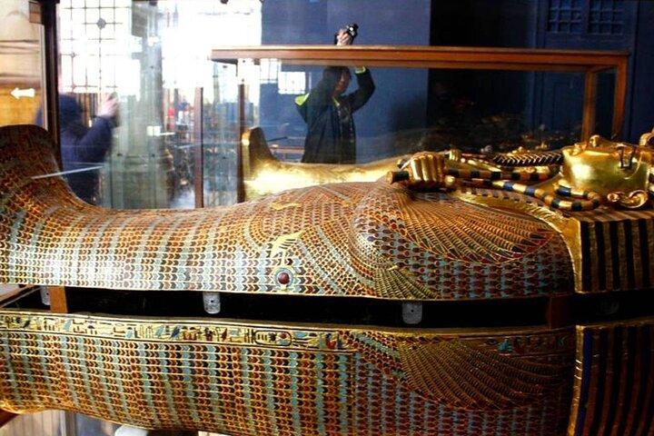 Visita guiada privada ao Museu Egípcio no Cairo