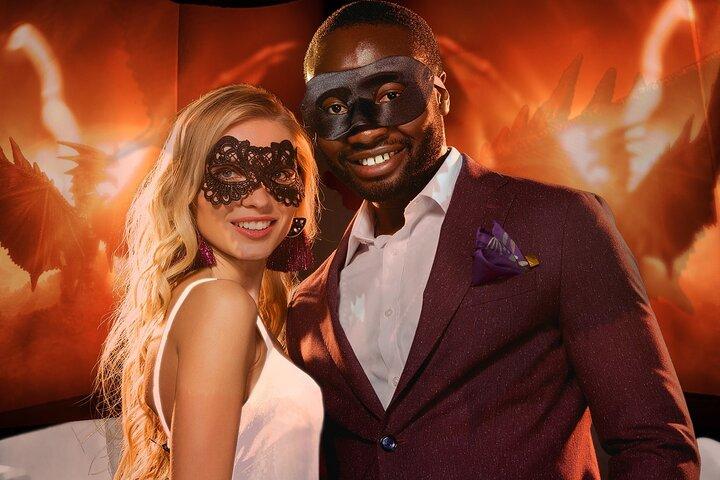 Gothic Wedding Ceremony with Spectacular Photography lncluded