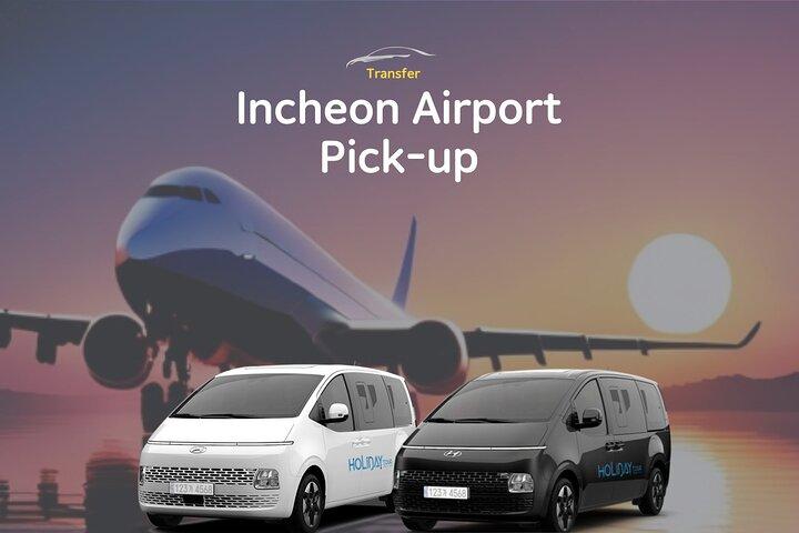 Privater Abholservice vom internationalen Flughafen Incheon (ICN).