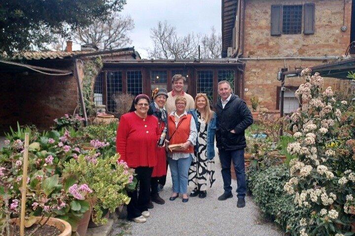 Trasferimento da Roma a Firenze con stop a Montepulciano