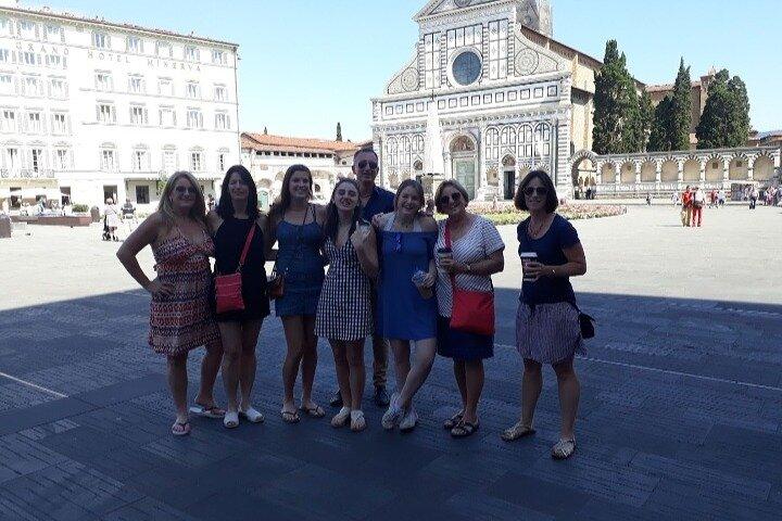 Trasferimento da Roma a Firenze con stop a Montepulciano
