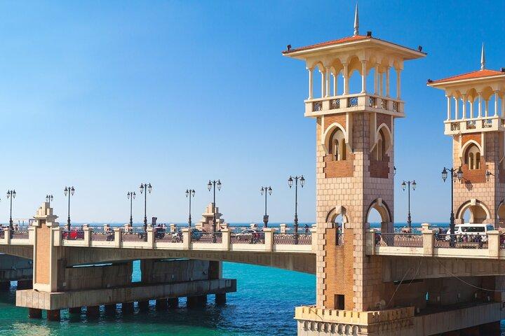 カイロ発アレクサンドリア観光日帰り旅行