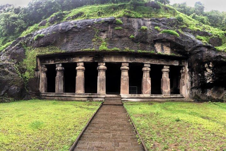 Elephanta-Höhlen mit Stadtrundfahrt durch Mumbai