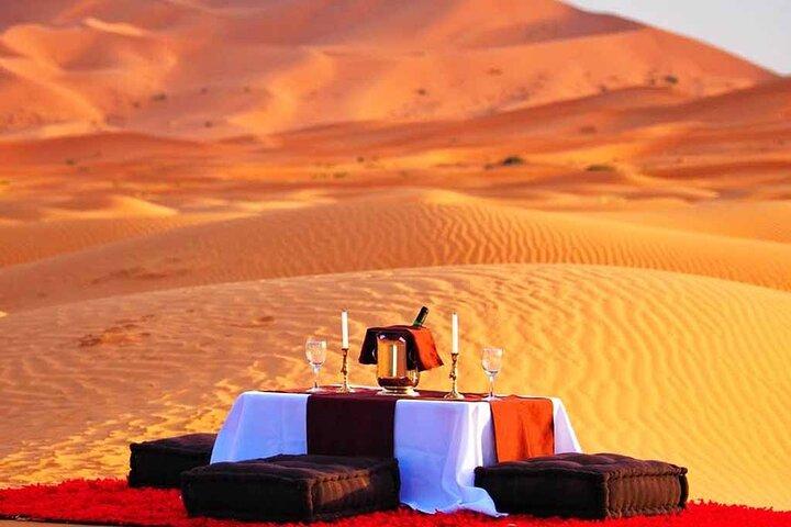 Tour privato di 3 giorni nel deserto di Merzouga da Fez