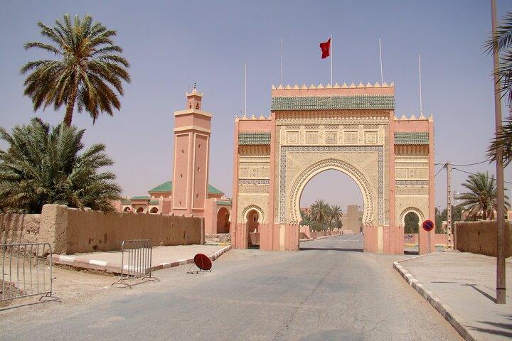 Tour privato di 3 giorni nel deserto di Merzouga da Fez