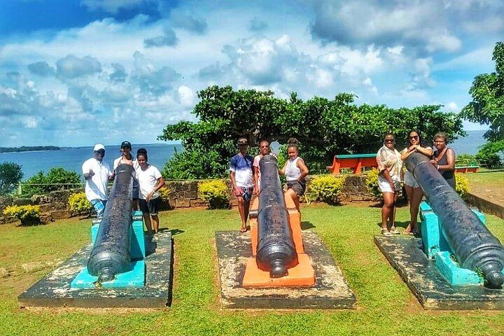 Groepsreis van een halve dag naar de Atlantische kust van Tobago