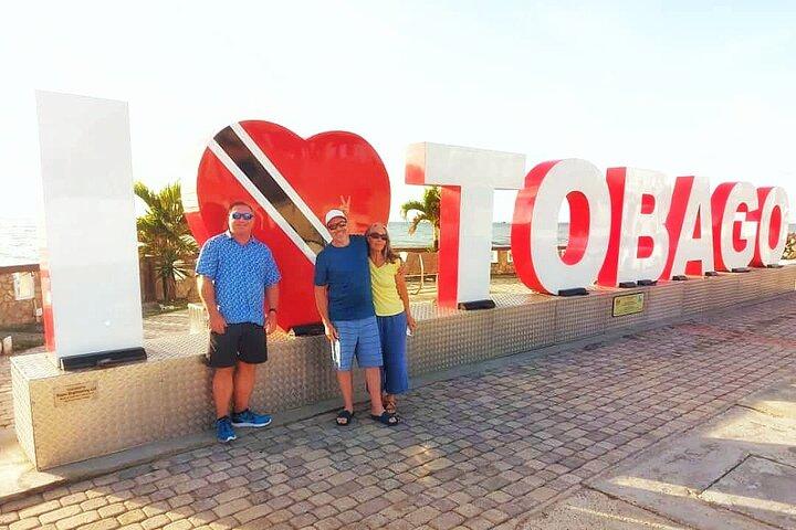 Groepsreis van een halve dag naar de Atlantische kust van Tobago