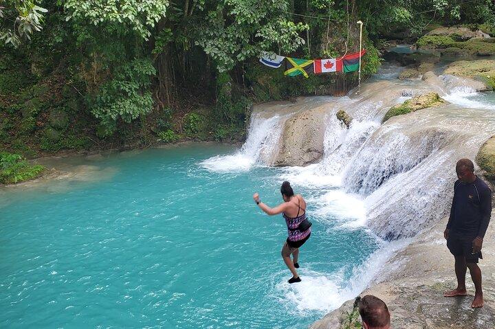 Bluehole y Secret Falls desde Ocho Ríos