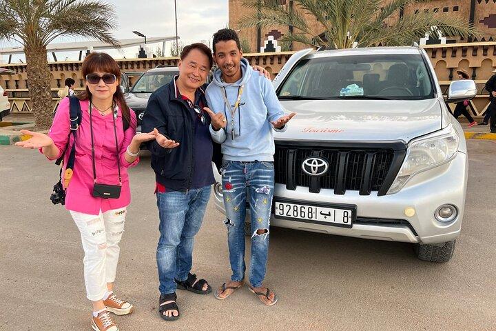 Excursión al desierto de Merzouga - Sahara 4x4 Adventure