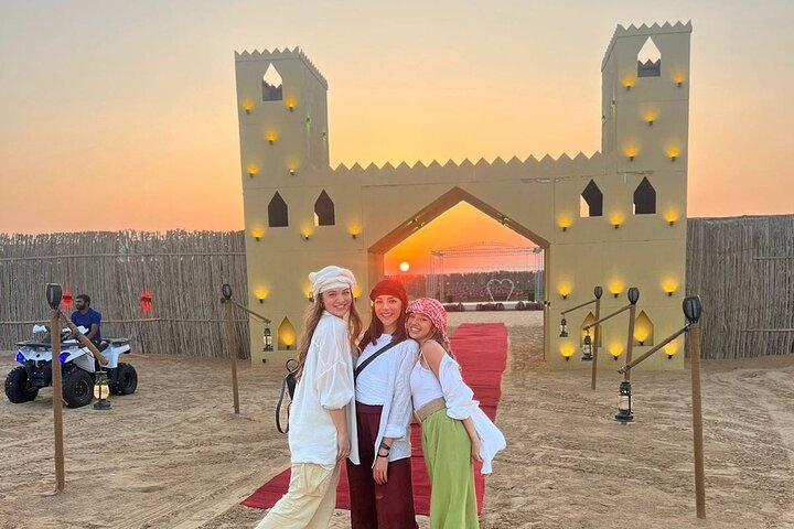 VIP Desert Safari Abu Dhabi avec coin salon privé