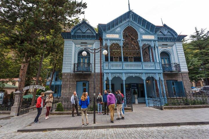 Gedeelde transfer van Tbilisi naar Borjomi Central Park