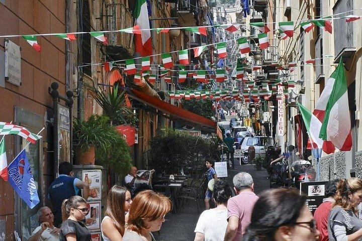 Private day in Positano and Naples from Rome