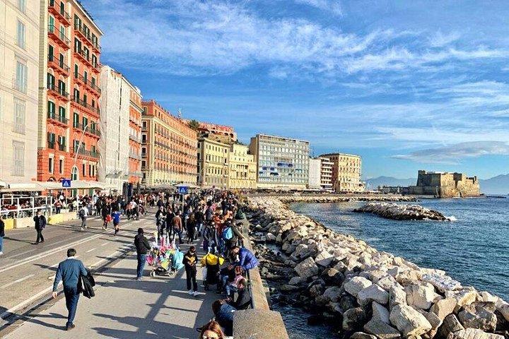 Private day in Positano and Naples from Rome