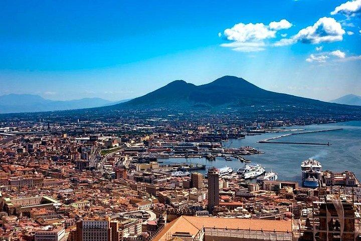 Private day in Positano and Naples from Rome